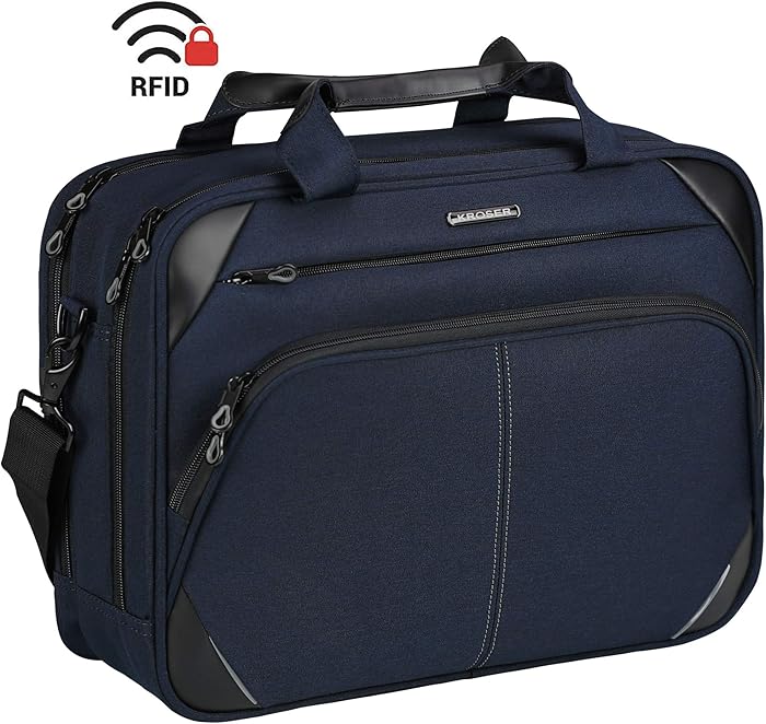 Top 10 Blue Laptop Messenger Bag 156 Inch