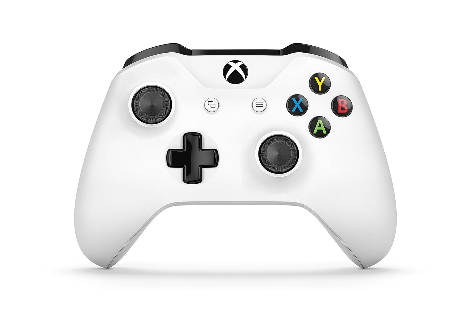 New Genuine Microsoft Xbox One S White Controller Wireless ...