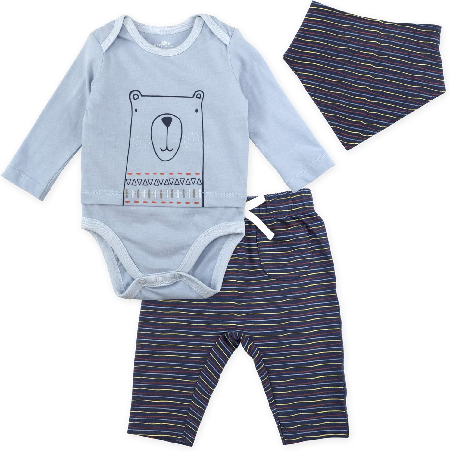 3 piece baby outfit