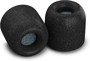 Comply Sport Pro Premium Memory Foam Earphone Tips, Replacement Earbud Tips with SweatGuard Technology, Noise Isolation, Sx-400 (Medium, 3 Pair)