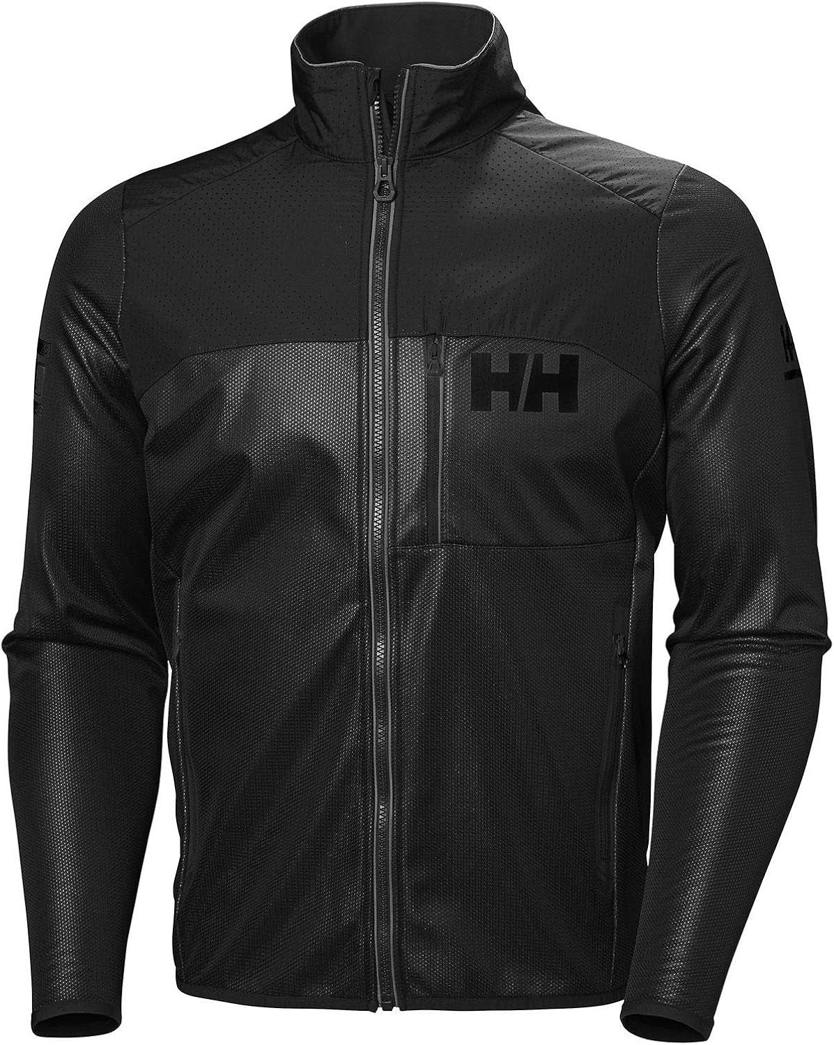 Amazon.com: Helly-Hansen Men's HP Windproof Fleece, Ebony - Small: Clothing
