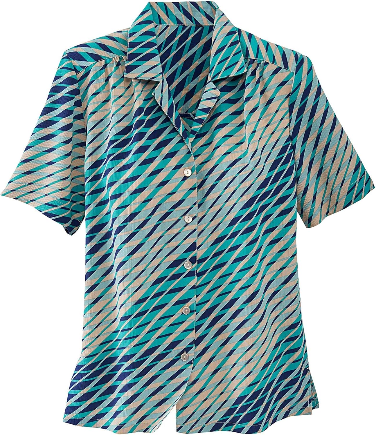 Donnkenny Printed Camp Shirt at Amazon Men’s Clothing store