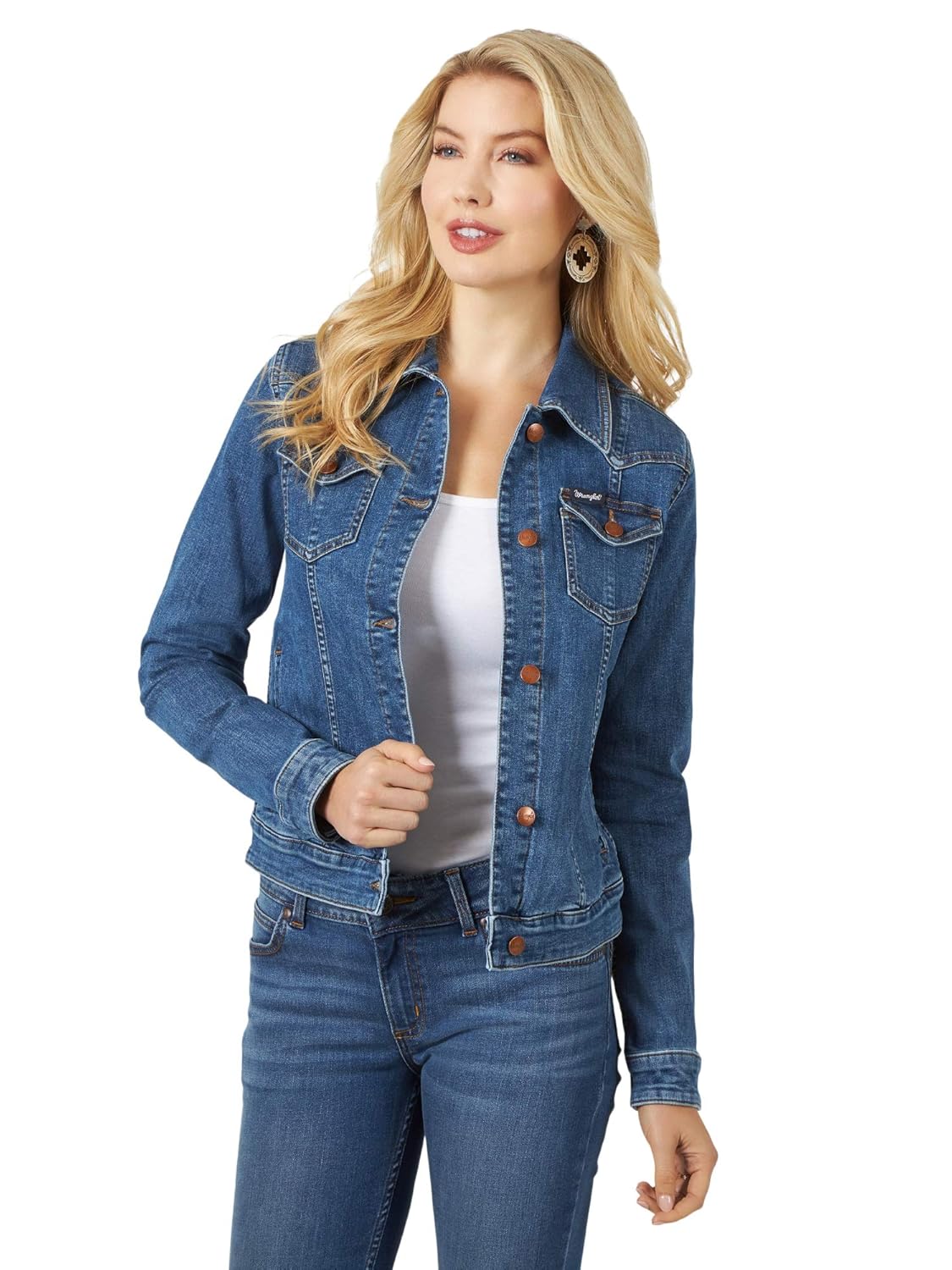 wrangler denim jacket india