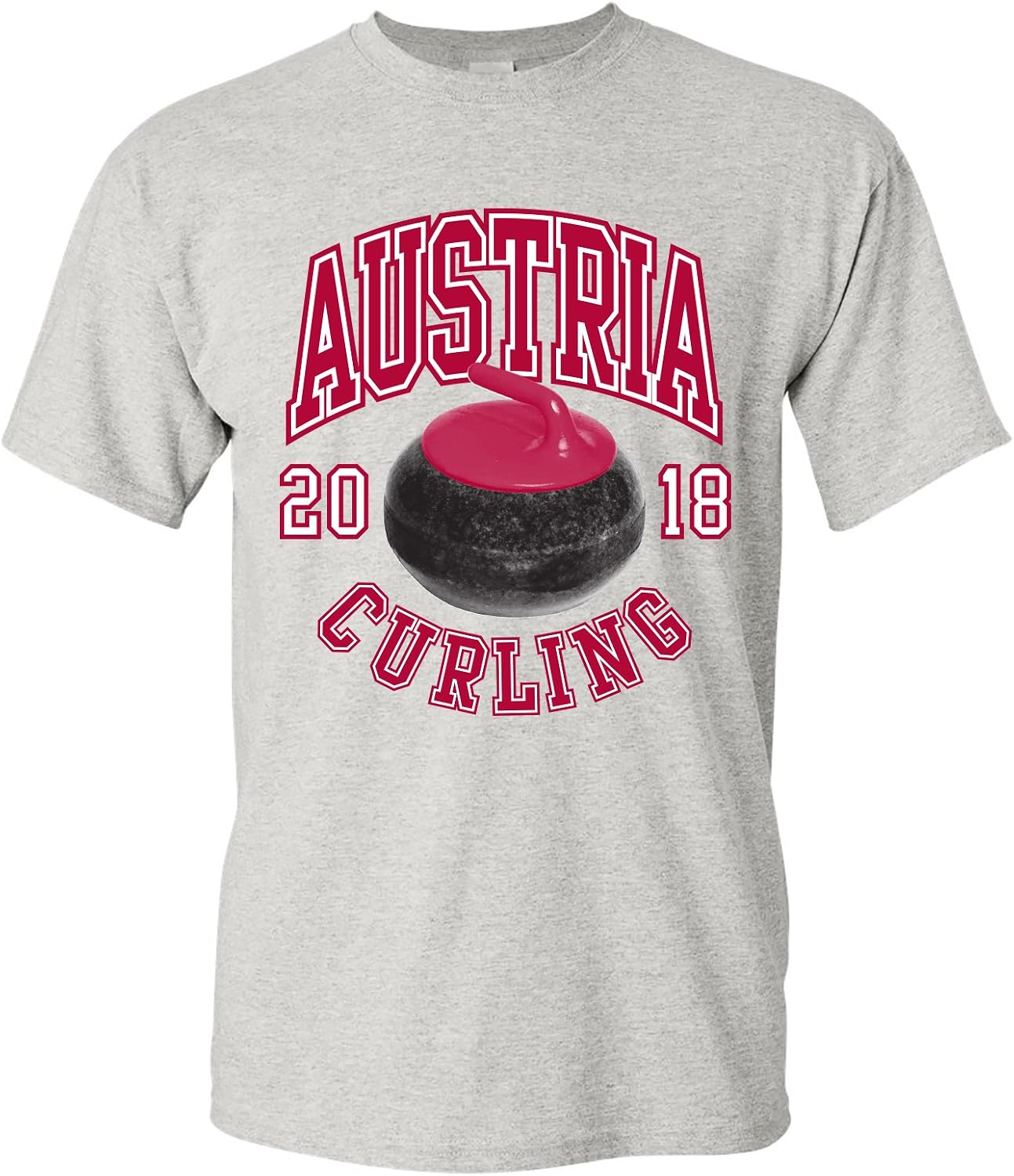 T-shirt Curling – Design Sportif, Coupe Classique – Pour Fans De Curling, Sport D’hiver, Compétitions Et Clubs