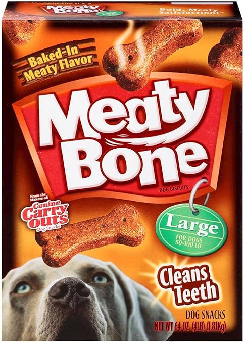 meaty bone dog treats