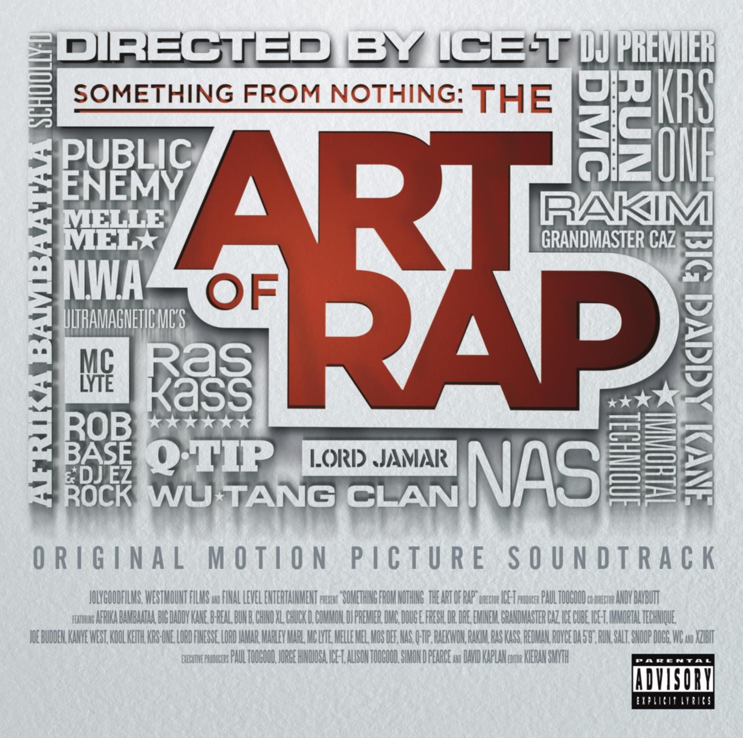 Various Something From Nothing The Art Of Rap Amazon Com Music