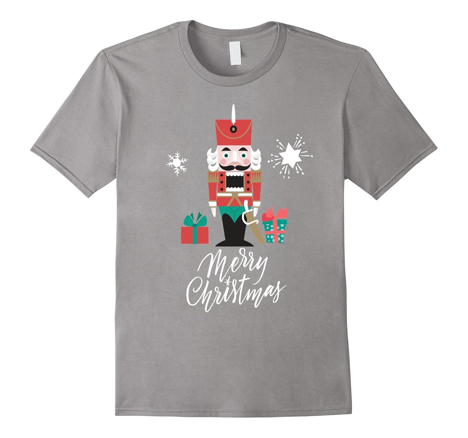 Merry Christmas - Nutcracker tee shirt-ANZ