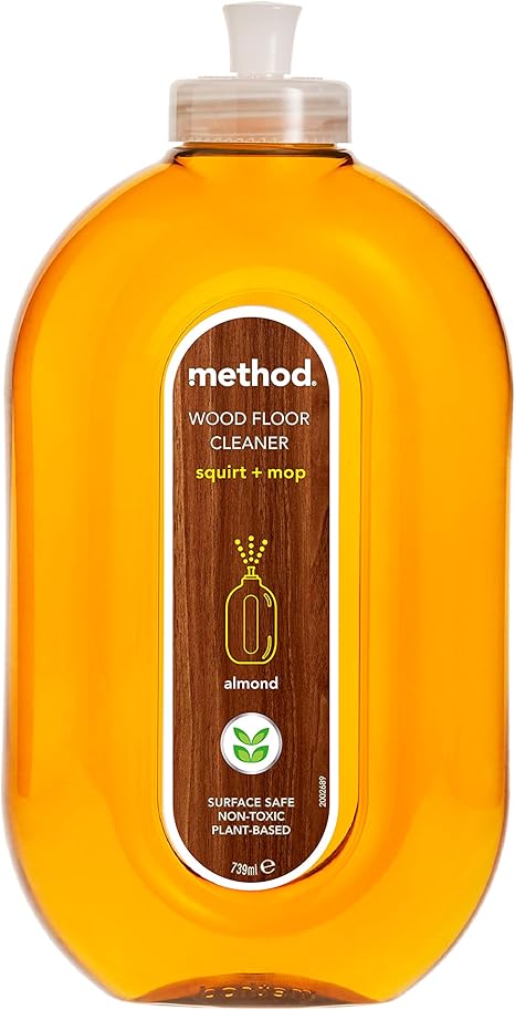 Method Wood For Good Floor Cleaner Almond 739 Ml Pack Of 6