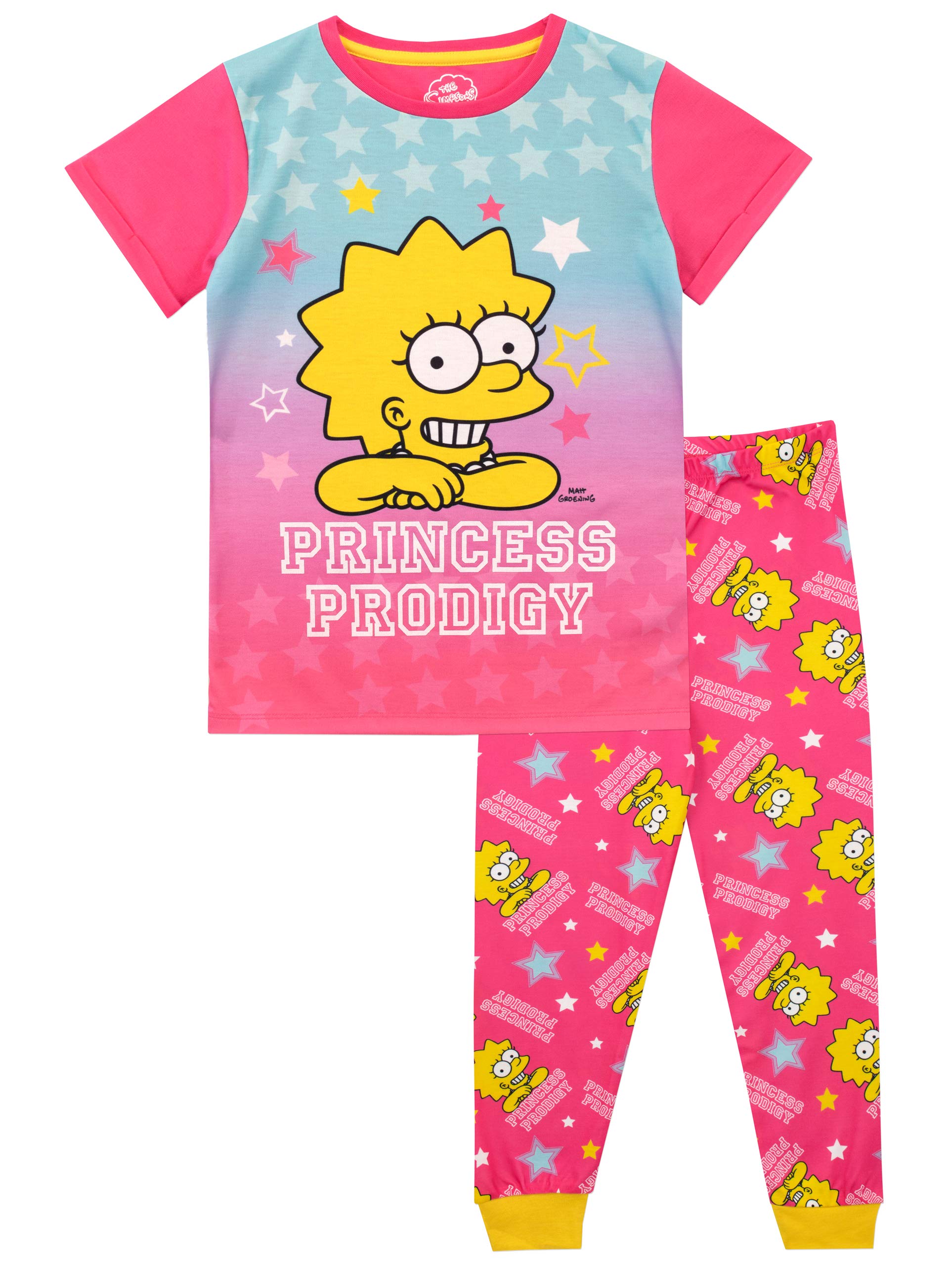 The Simpsons Girls Lisa Simpson Pyjamas Desertcart UAE