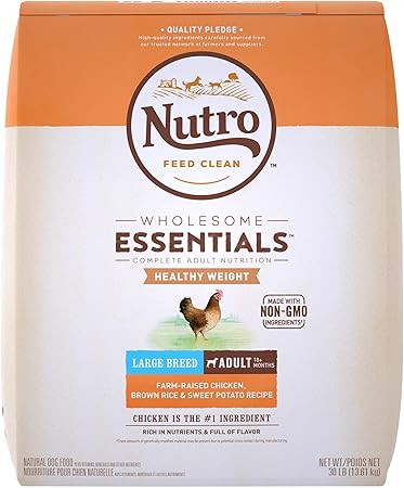 nutro dog food 50 lbs