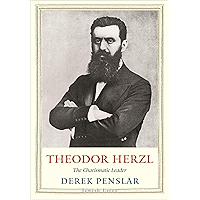 Theodor Herzl: The Charismatic Leader (Jewish Lives) book cover Theodor Herzl: The Charismatic Leader (Jewish Lives) book cover