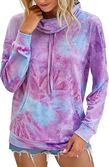 oversized tie dye zip up hoodie