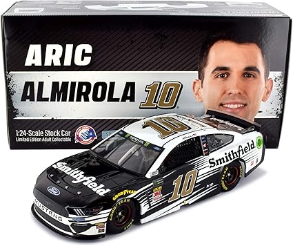 aric almirola diecast cars