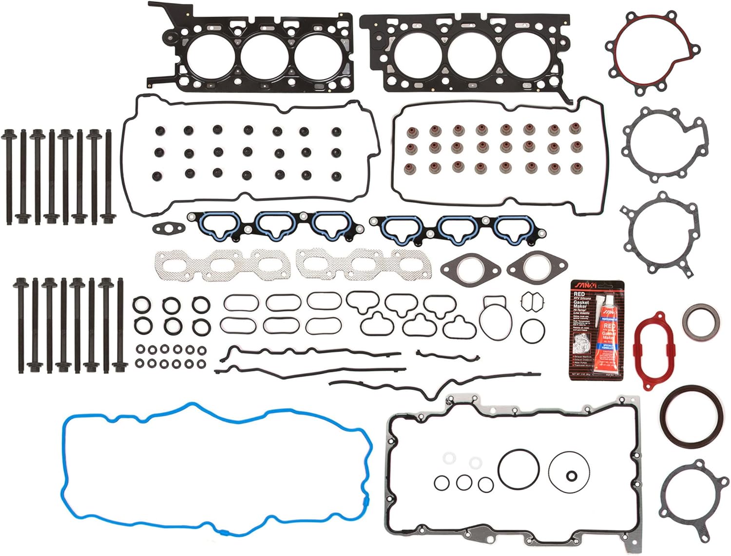Evergreen Fshb8 731e Full Gasket Set Head Bolt