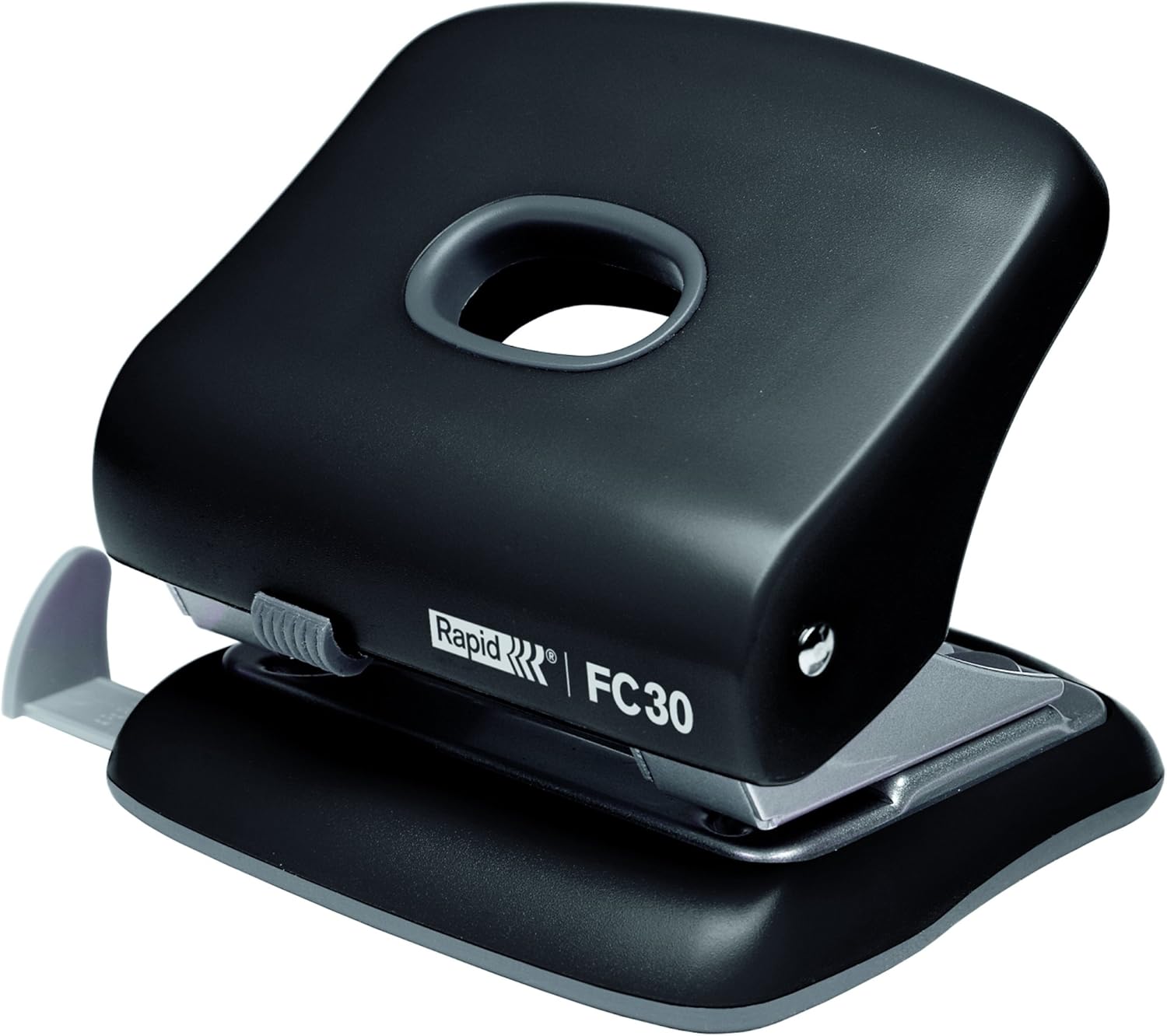 Rapid 23639401 FC30 Hole Punch, Guide Bar with Format Markings, Metal