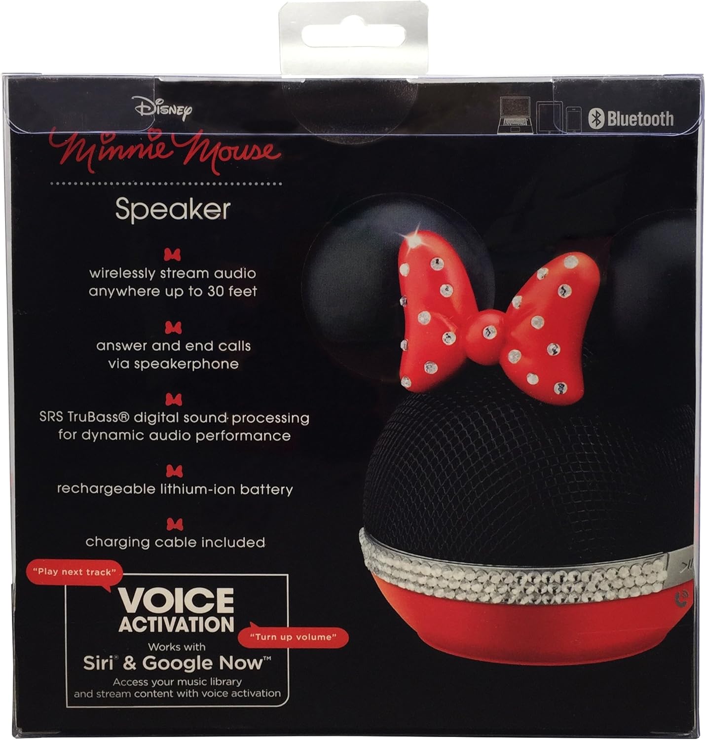 ihome minnie mouse bluetooth speaker