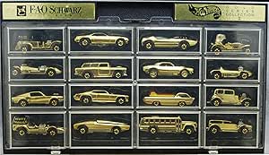 Hot Wheels 1994 Gold Series Collection 