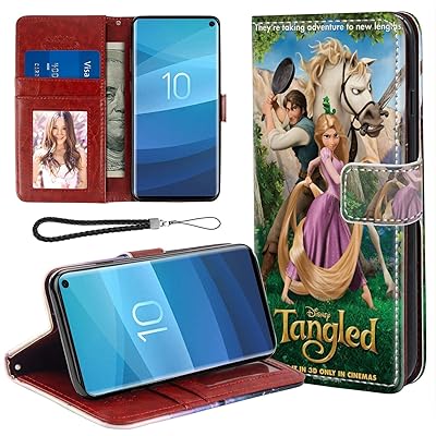 Disney Tangled Wallet Case for Samsung Galaxy S10 Jamaica Ubuy