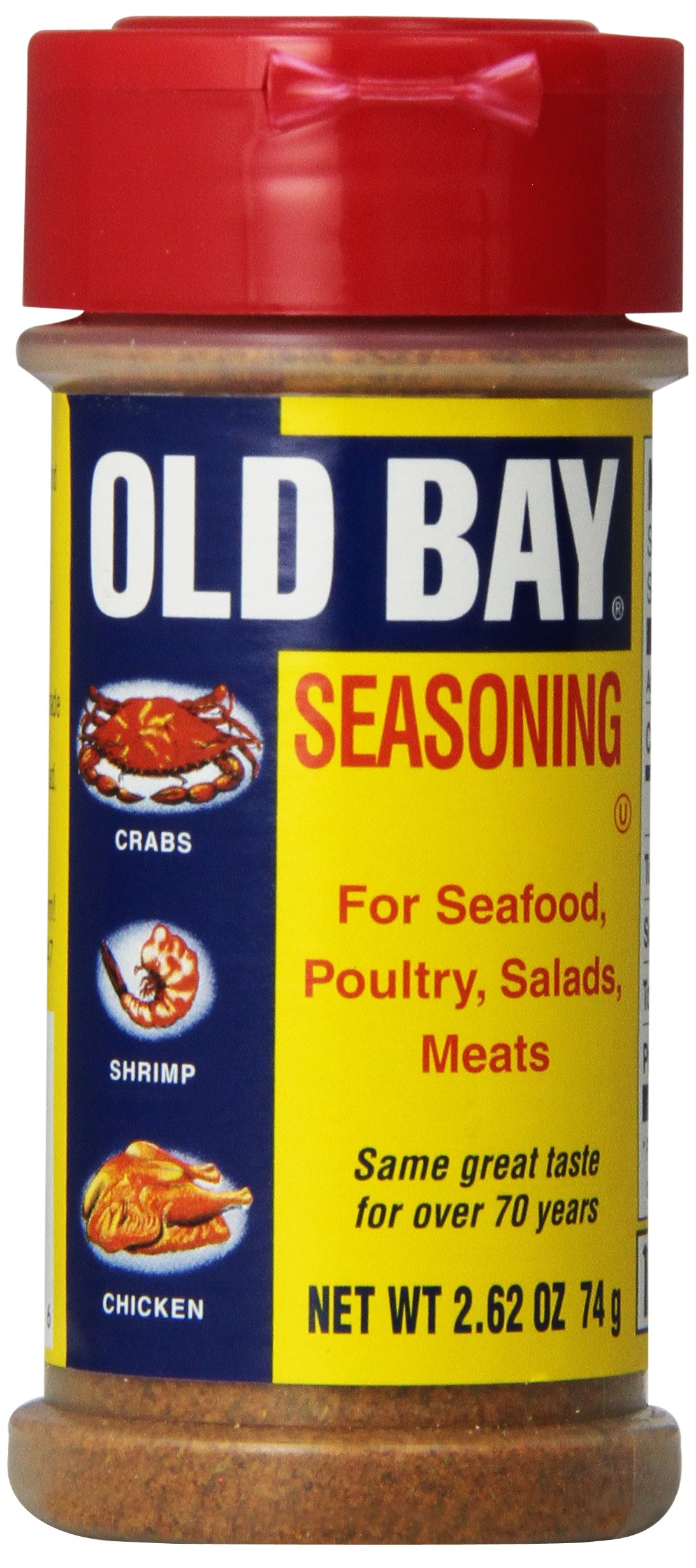 Old Bay Seasoning, For Seafood, Poultry, Salads, and Meats, 2.62 Oz Buy Online in Australia at