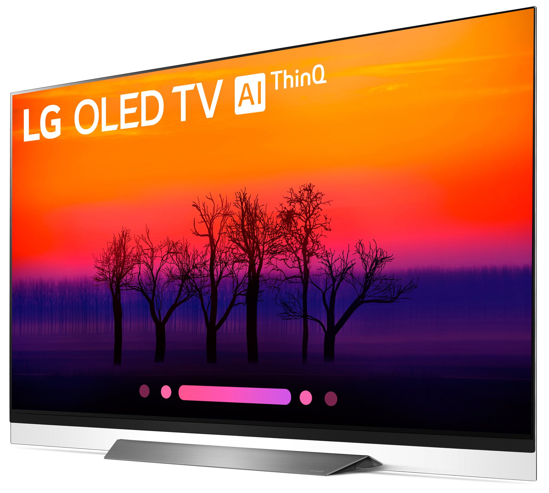 LG Electronics OLED65E8PUA 65Inch 4K Ultra HD Smart OLED TV (2018