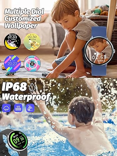 MgaoLo Kids Smart Watch,Fitness Tracker with Heart Rate Sleep