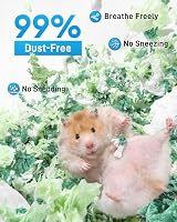 70L Hamster Bedding 99% Dust Free Odor Control Mint view 2