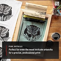 Speedball Flex Fabric Screen Printing