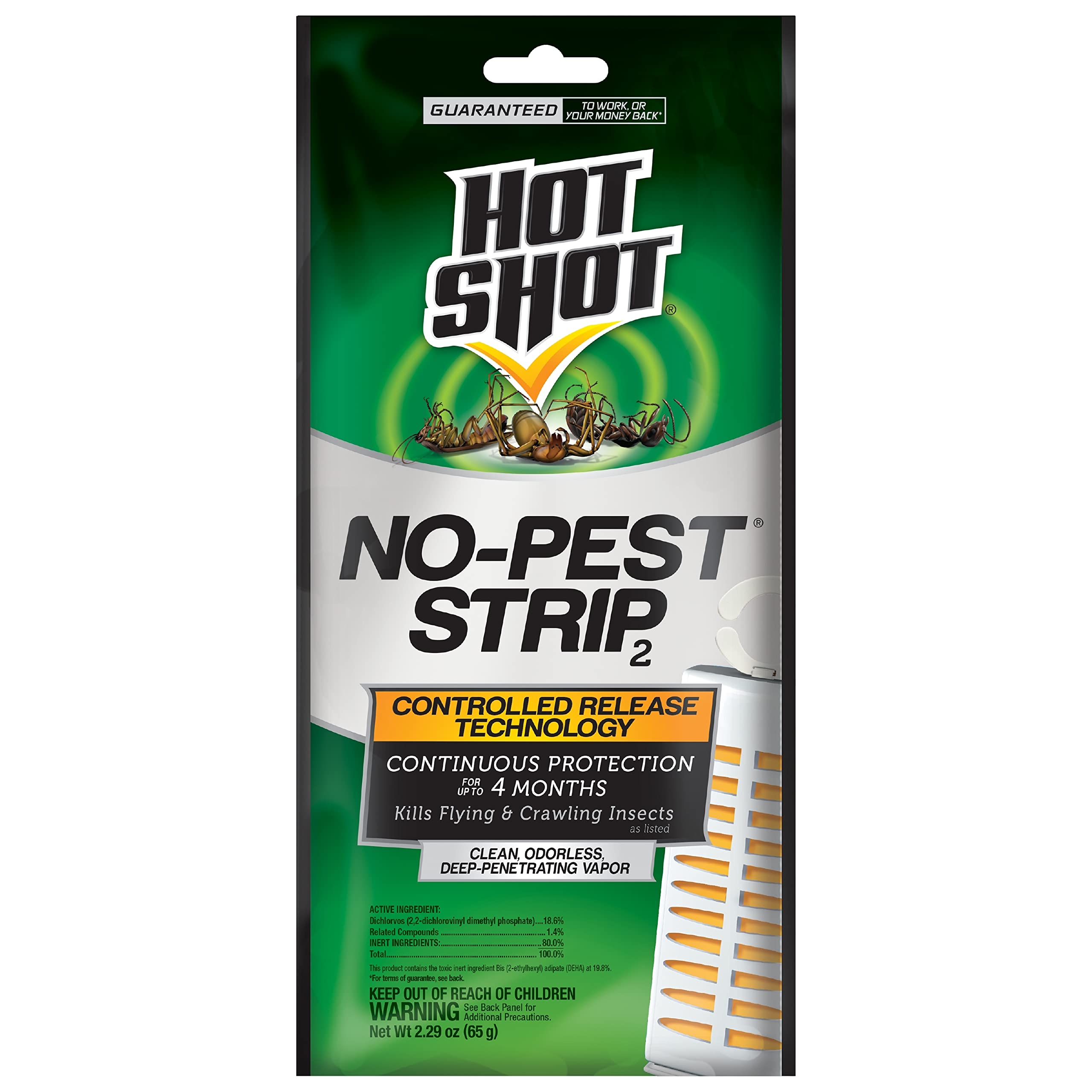 Mua Hot Shot No-Pest Strip 2, Controlled Release Technology Kills ...