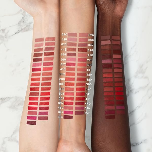 ESTÉE LAUDER PURE COLOR LONG-LASTING MATTE LIPSTICK FOR WOMEN WITH MATTE FINISH | PLUMPING & NOURISHING, 0.12 OUNCE, REFILL, 888 POWER KISS