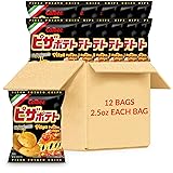 Calbee Potato Chips (Pizza Potato, 2.54 oz) | Taste