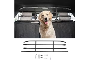 Zekzoop Pet Barrier Compatible with 2025 2026 Toyota 4Runner Behind 2nd Row Backseat Car Pet Barrier Divider Gate Trunk Cargo Area Heavy-Duty Carbon Steel Dog Barriers for 4 Runner Accessories