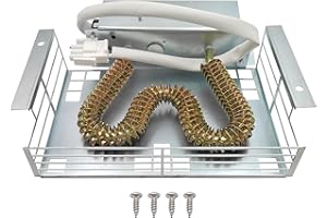 LUKYER 3314998.000 RV Air Conditioner Non Ducted Heat Strip Kit Replacement for Dometic Compatible with Brisk Air II and Penguin II Non-Ducted Models-120 Volt