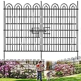10 Panels Tall Garden Animal Barrier Fence with
