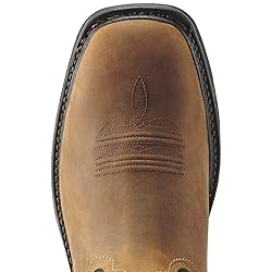 Ariat WorkHog Work Boots - Men’s Wide Square Soft