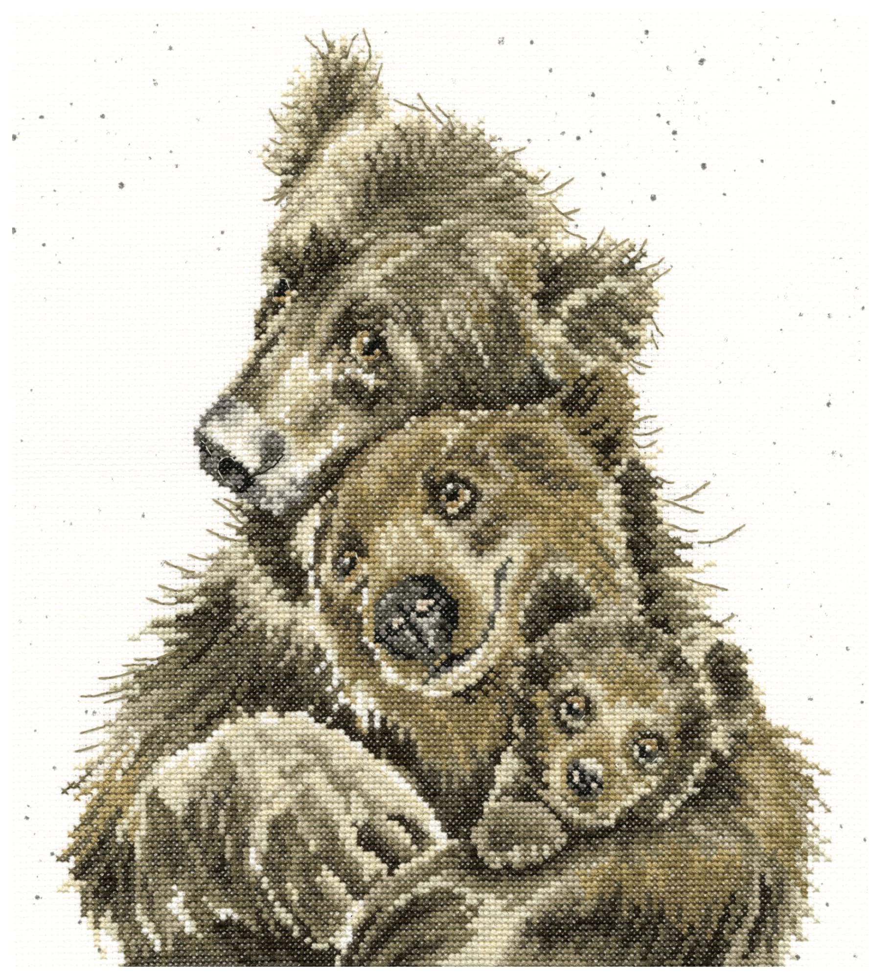 Bothy Threads Cross Stitch Kit - Bear Hugs