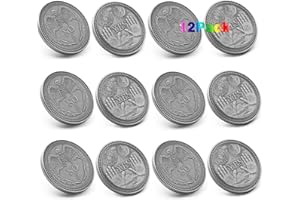 12Pack Yes No Challenge Coin Pins Bulk