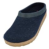 Haflinger Women's GZL79 Captains Clog,Captains