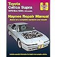Toyota Celica Supra, 1979-1992 (Haynes Manuals)