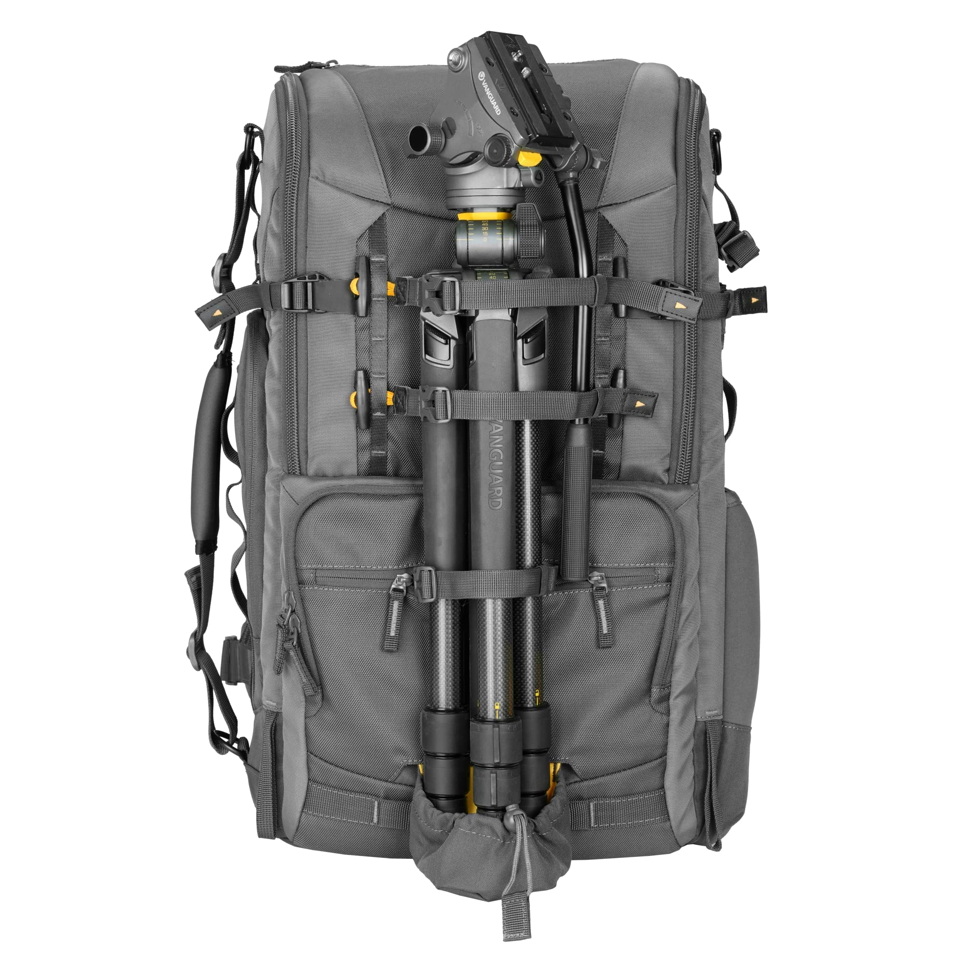 VANGUARD Alta Sky 68 Camera Backpack for pro DSLR/Mirrorless Camera with Grip Attached and 600mm/800mm lens
