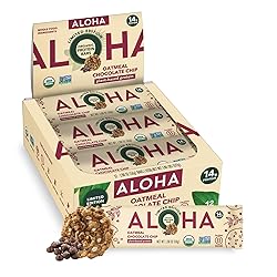 ALOHA Organic Plant Based Protein Bars - Oatmeal