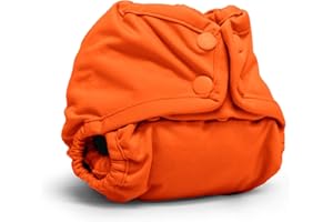 Rumparooz Newborn Cloth Diaper Cover Snap, Poppy