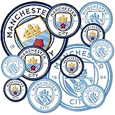 Desert Cactus Manchester City Sticker Man City MCFC Sheet Vinyl Football Soccer Premier League Decal Laptop Water Bottle Car Scrapbook Sheet (Type 1.4)