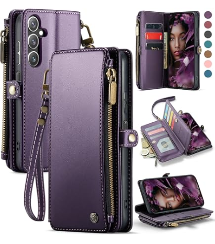 Feitenn For Galaxy A15 5G Wallet Case,Flip PU Leather Case With