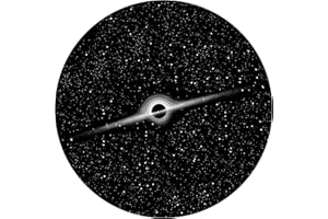 Orzorz Slide Discs Star Projector Galaxy Light Home Planetarium Projector (Work Star Projector) (Black Hole)