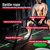 PROIRON Battle Rope 12M 38mm Heavy Duty Fitness Rope 12m Undulation view 7