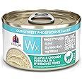 Weruva Wx Phos Focused, Tilapia & Chicken Formula in a Hydrating purée, 3oz Can (Pack of 12)