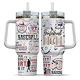 99OWL Baseball Mom Collaboration Pattern, Tumbler