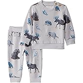little planet by carter's unisex-baby 2-piece Pants Set Made With Organic Cotton