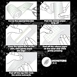 Monsters Ink Matte Second Skin Tattoo Cover 15cm x 10cm 5 Sheets view 2