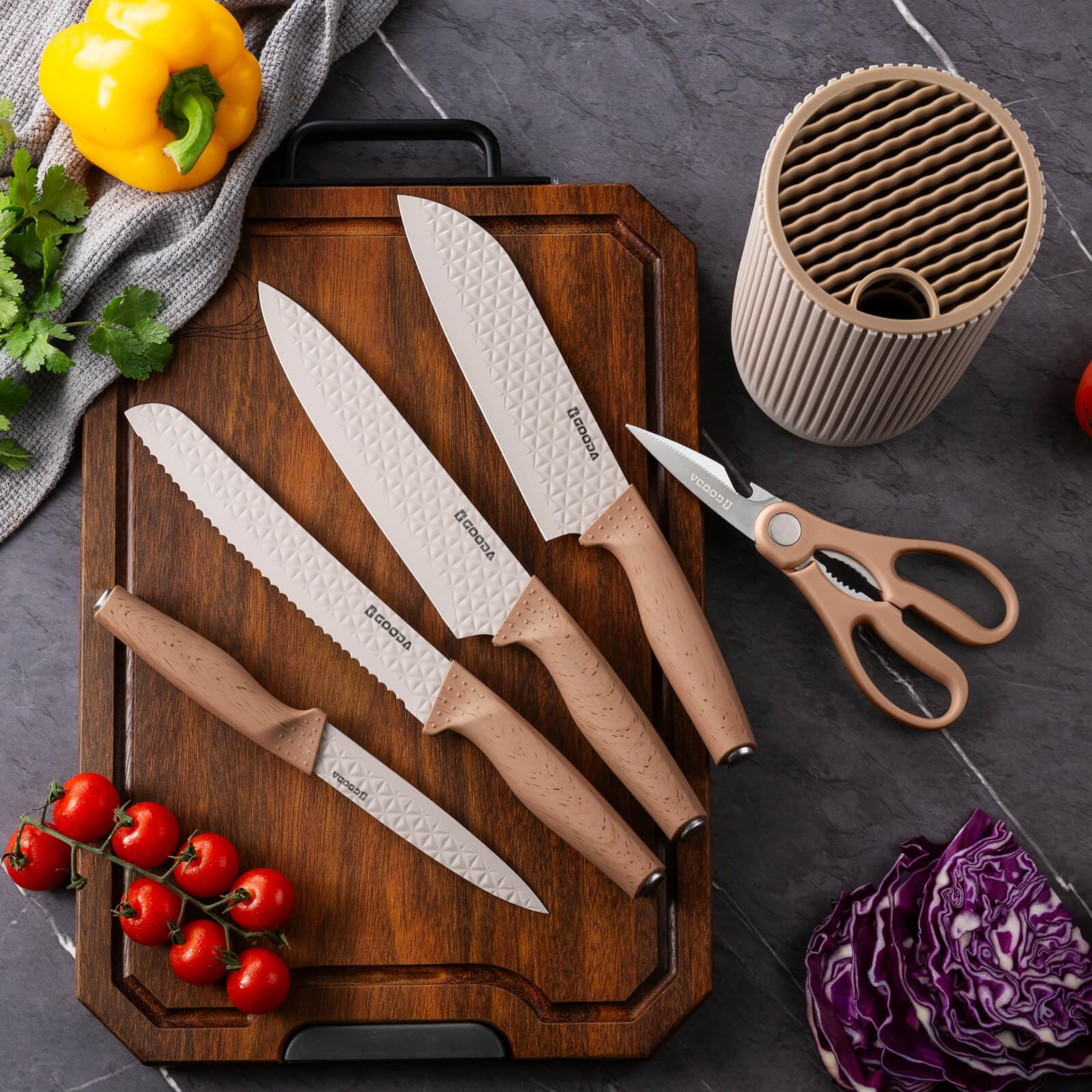 Kitchen Knife Set